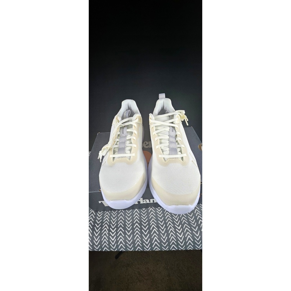 Timberland PRO Setra Low Top Composite Safety Toe Sneakers White Beige A5PPJ